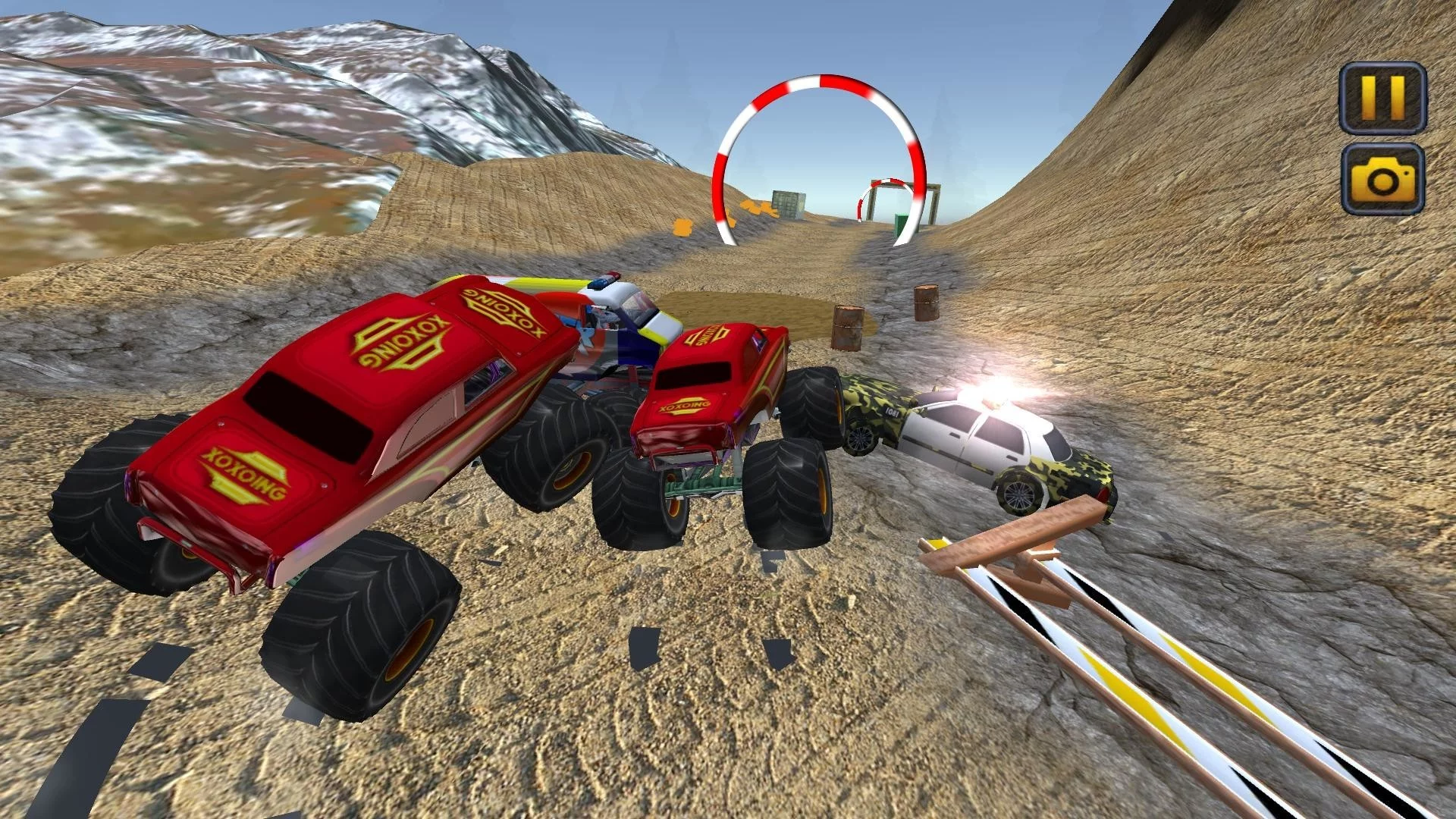 Изображение игры: Extreme Offroad Monster Simulator