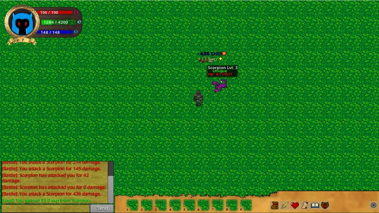 Изображение игры: Realm Lands