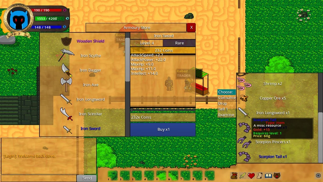 Изображение игры: Realm Lands