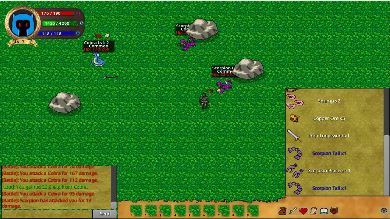 Изображение игры: Realm Lands
