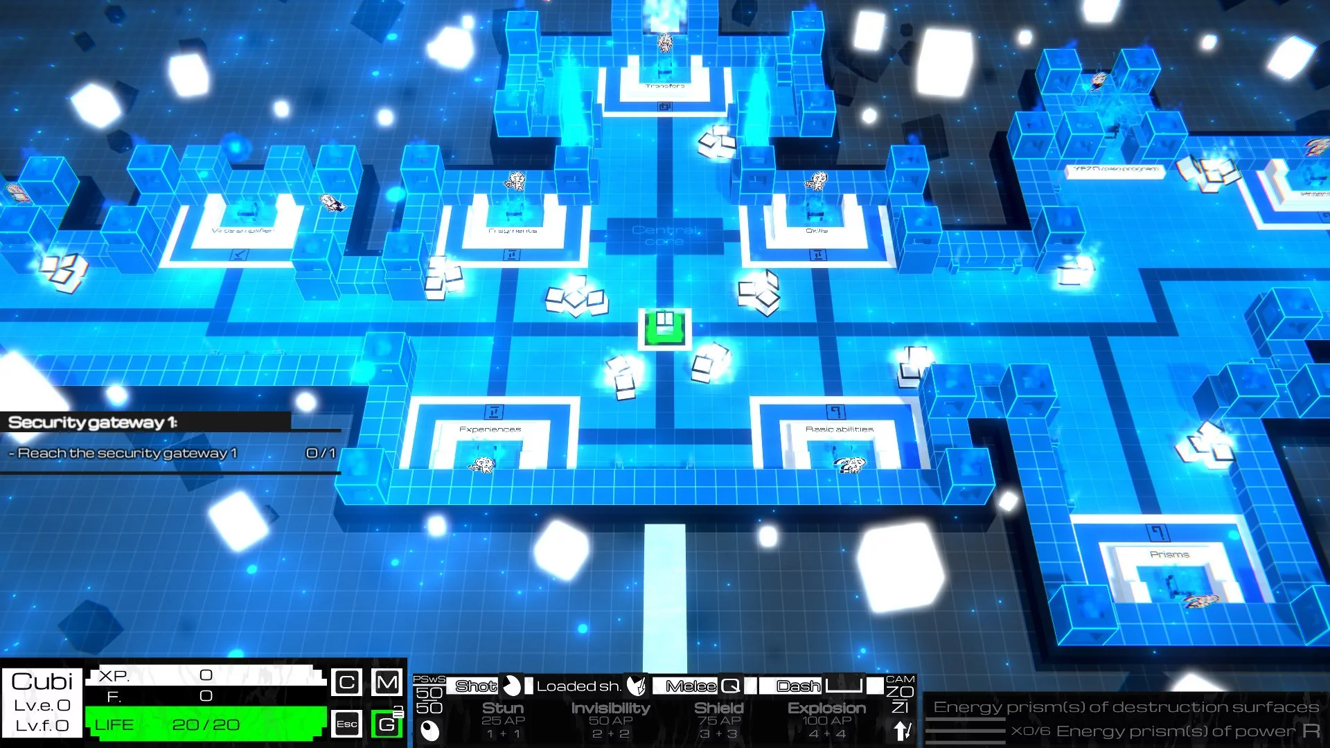 Изображение игры: UNFAIR