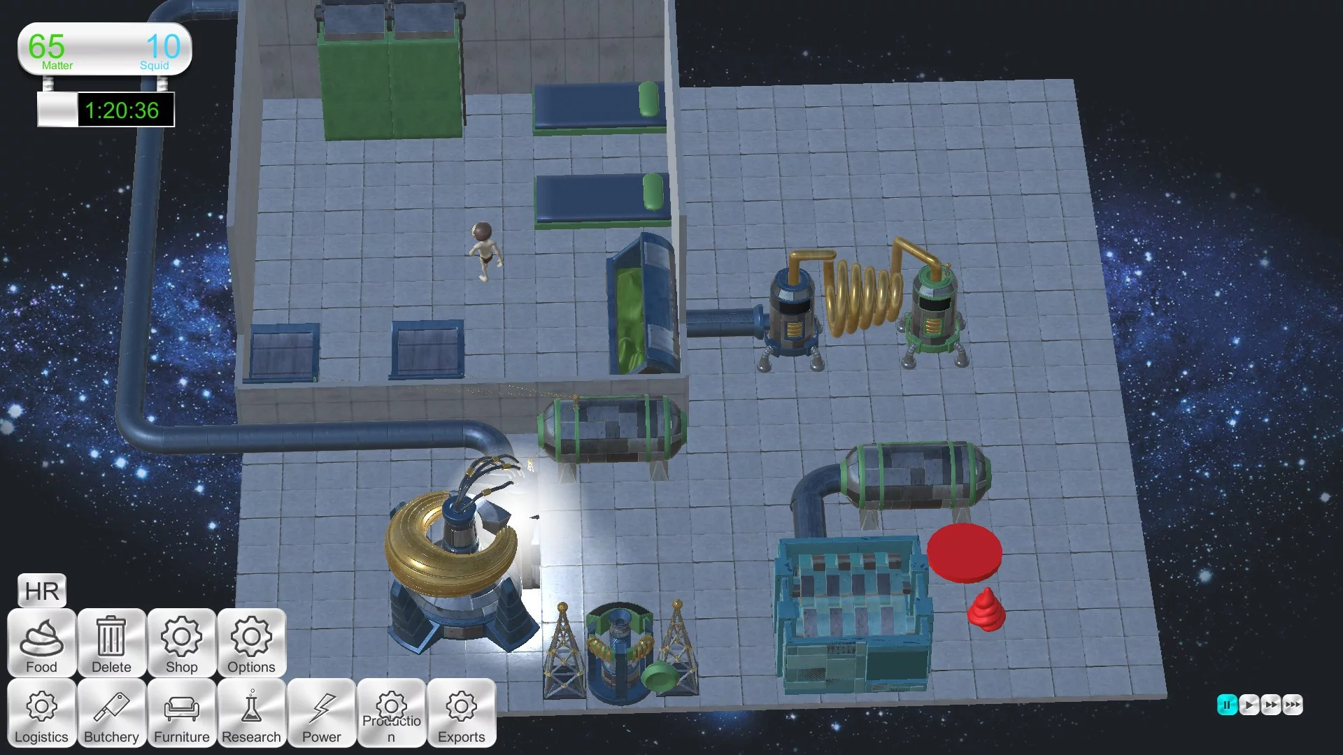Изображение игры: Human Factory