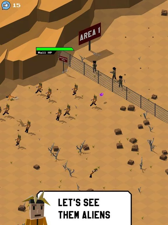 Изображение игры: Storm Area 51 Raid