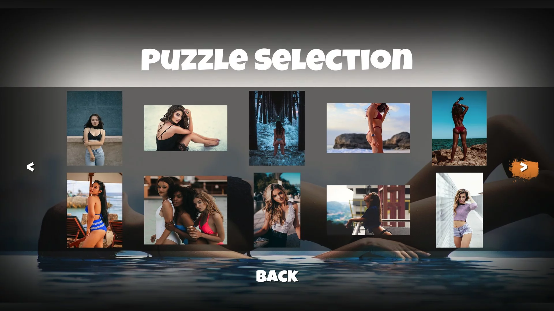 Изображение игры: Jigsaw Women 2