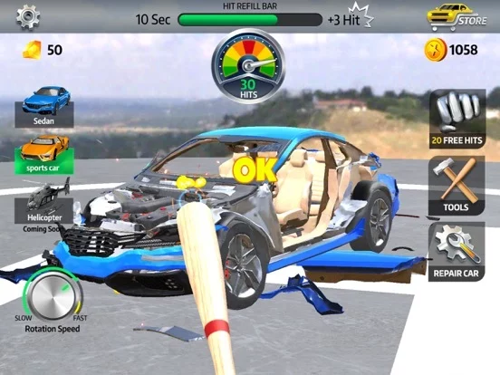 Изображение игры: Stress Car