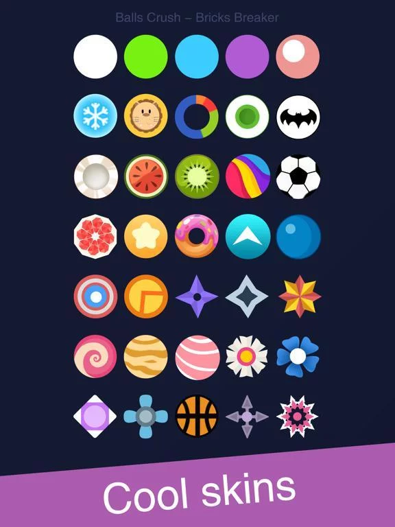 Изображение игры: Balls Crush - Bricks Breaker