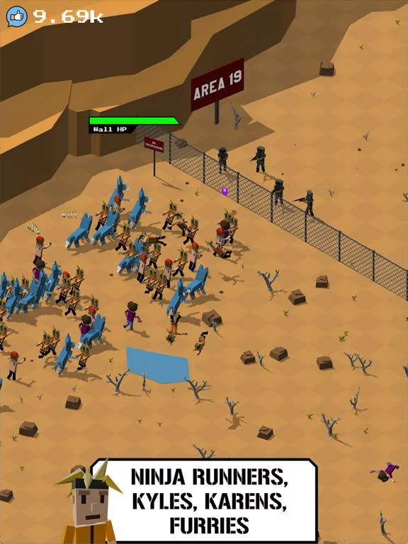 Изображение игры: Storm Area 51 Raid