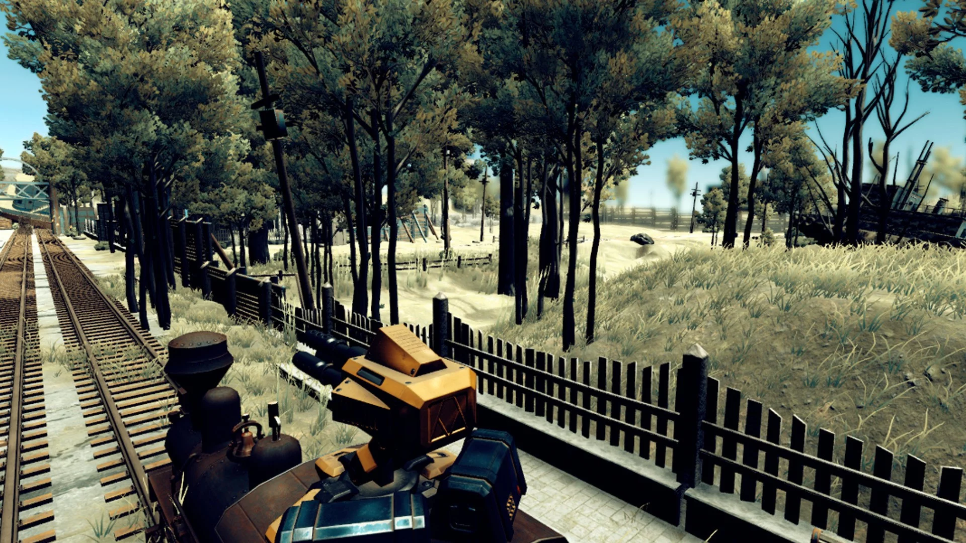 Изображение игры: War Trains