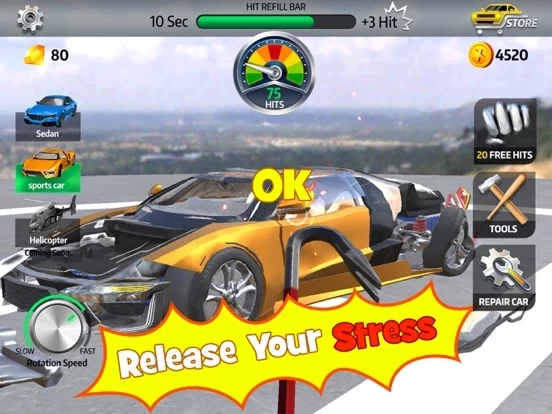 Изображение игры: Stress Car