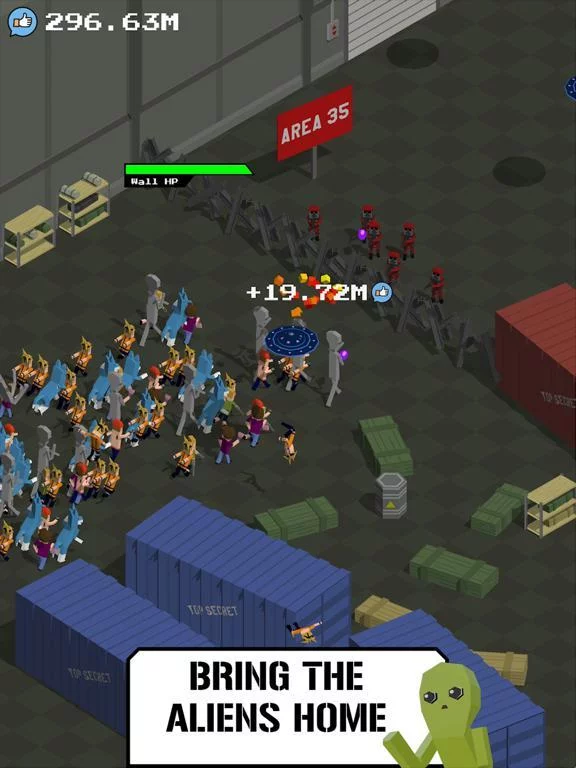 Изображение игры: Storm Area 51 Raid