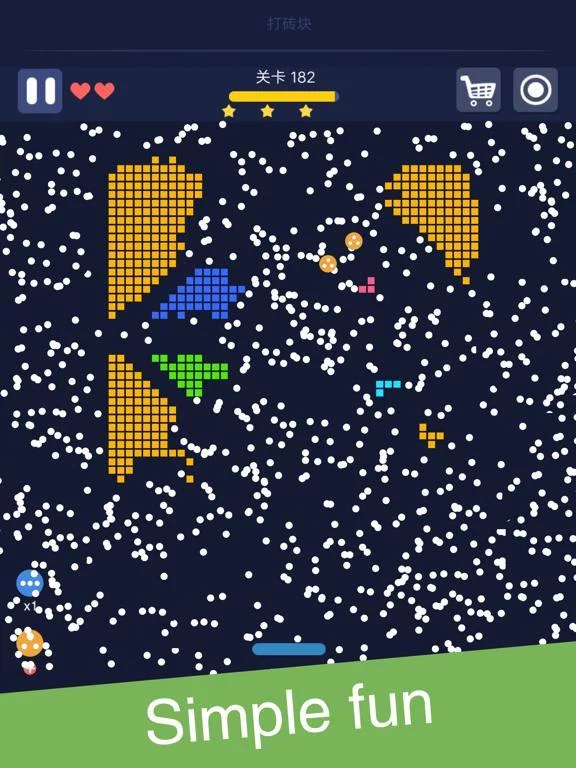 Изображение игры: Balls Crush - Bricks Breaker