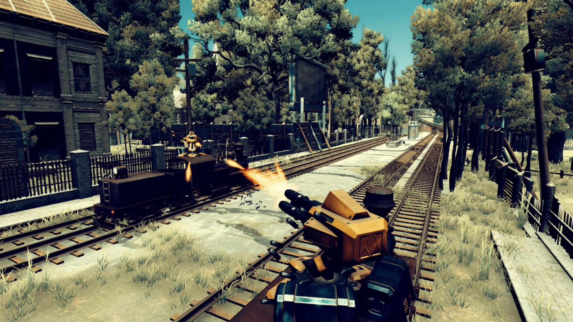 Изображение игры: War Trains