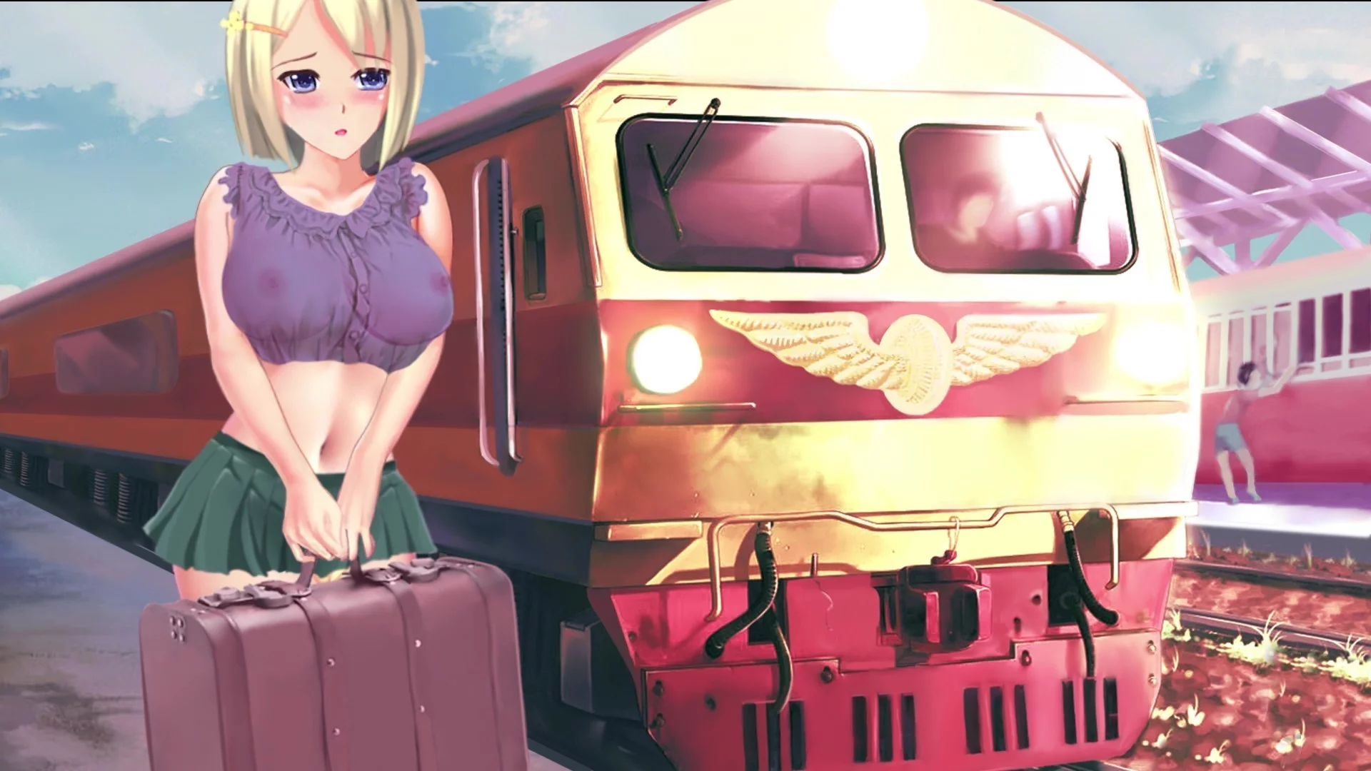 Изображение игры: Hentai Lover's Train
