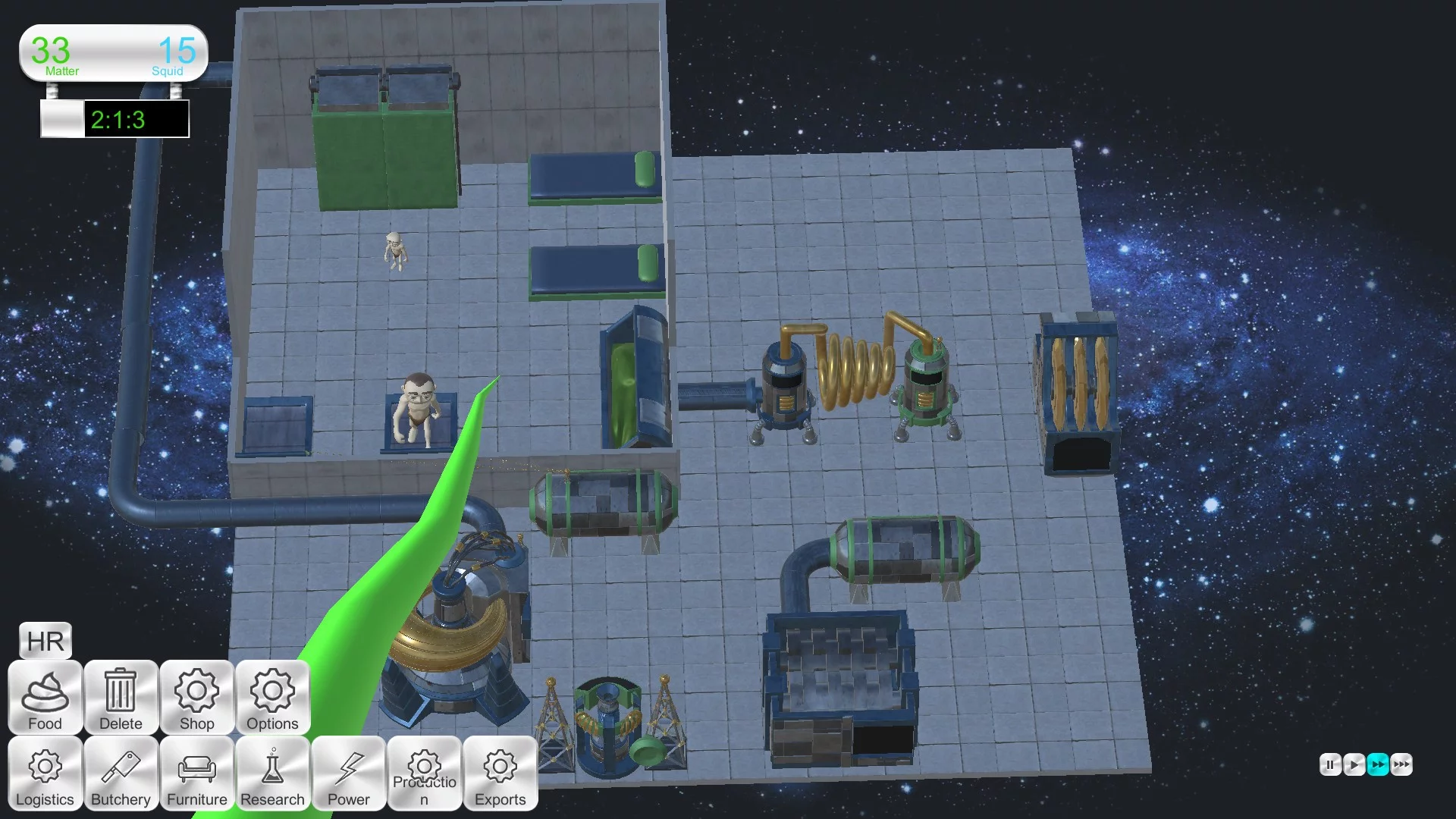 Изображение игры: Human Factory
