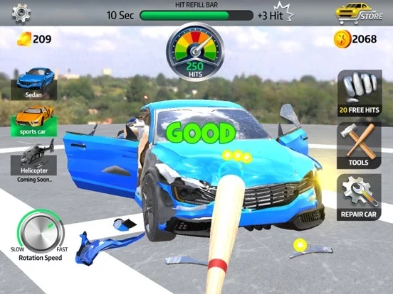 Изображение игры: Stress Car