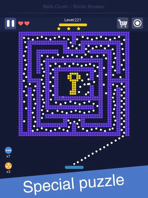 Изображение игры: Balls Crush - Bricks Breaker