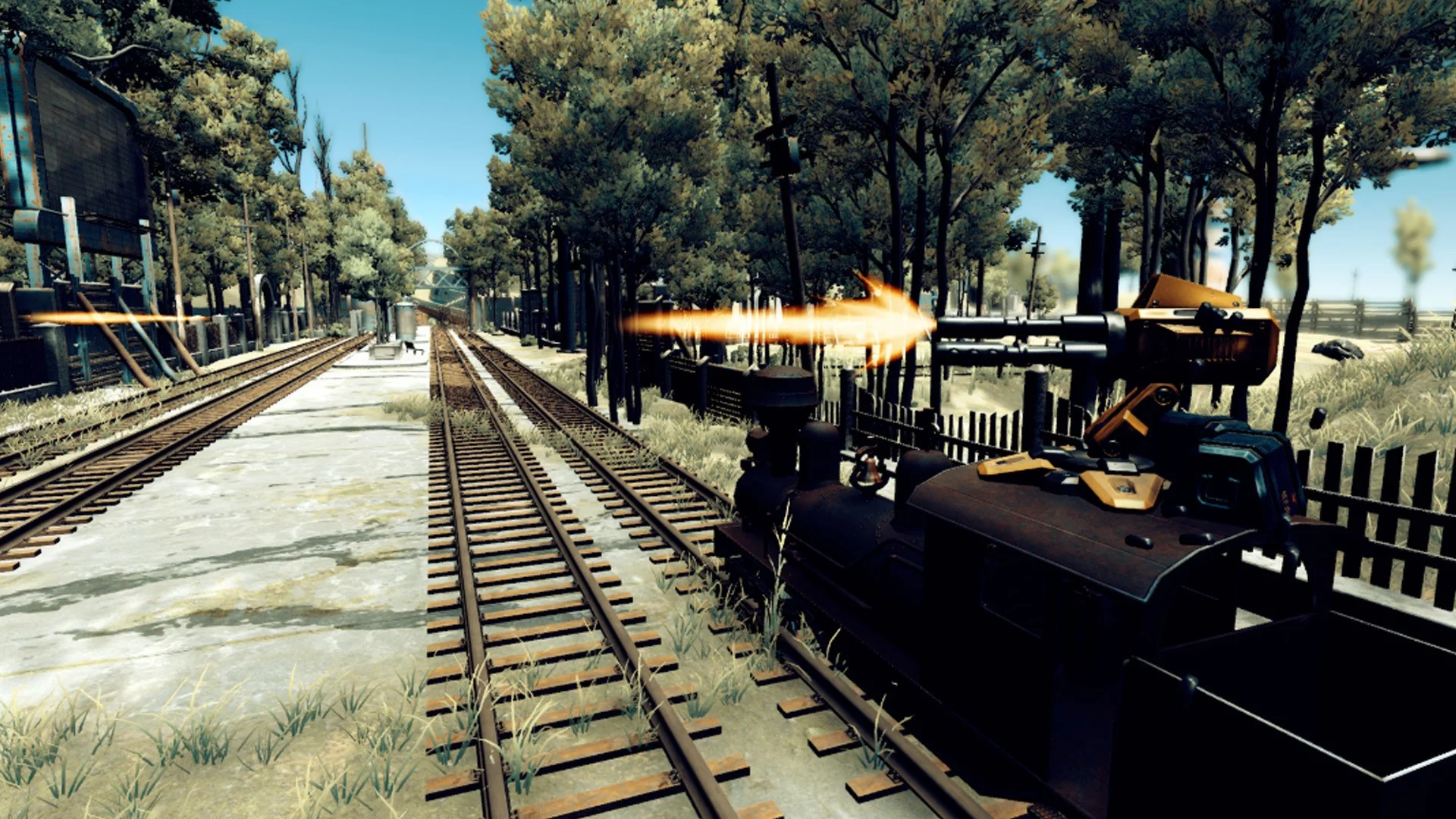 Изображение игры: War Trains