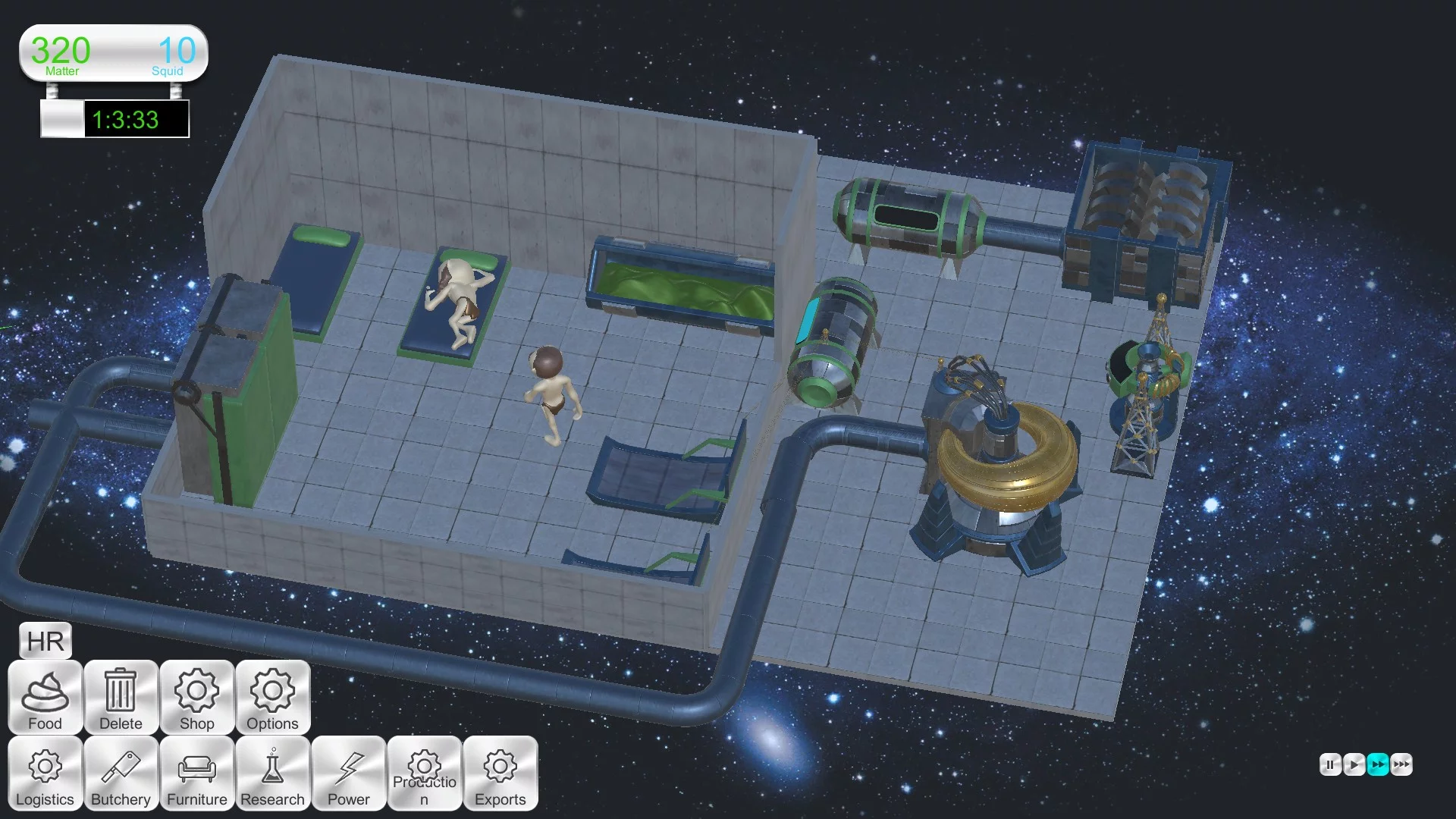 Изображение игры: Human Factory