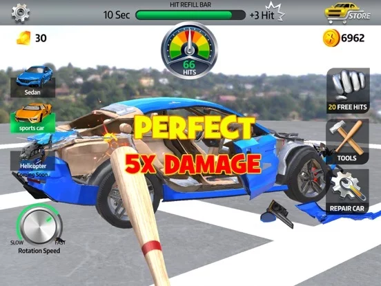 Изображение игры: Stress Car