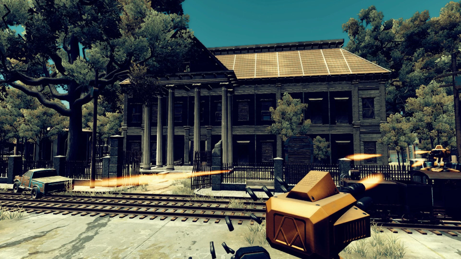 Изображение игры: War Trains