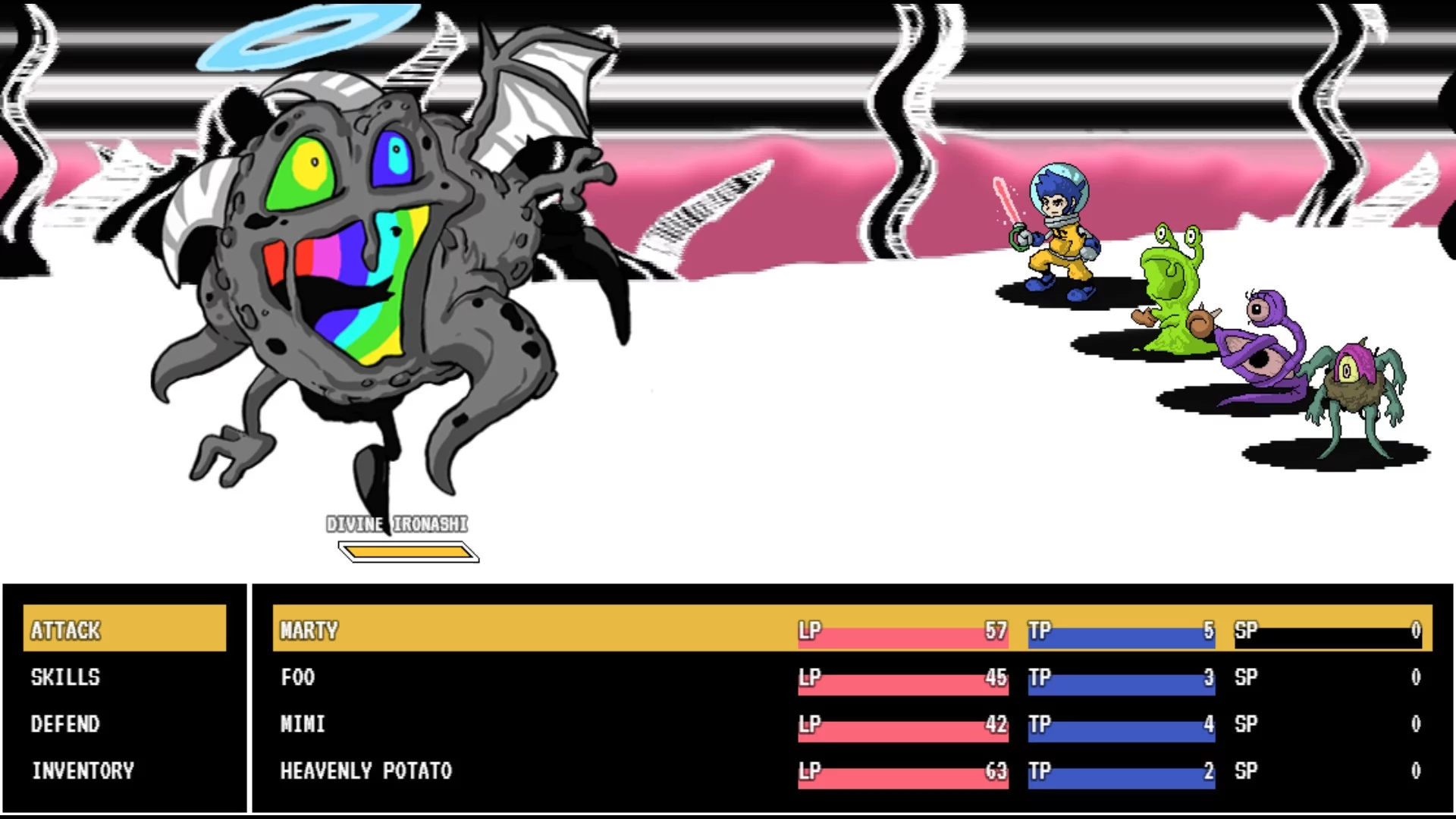 Изображение игры: Monsters of Kanji 2