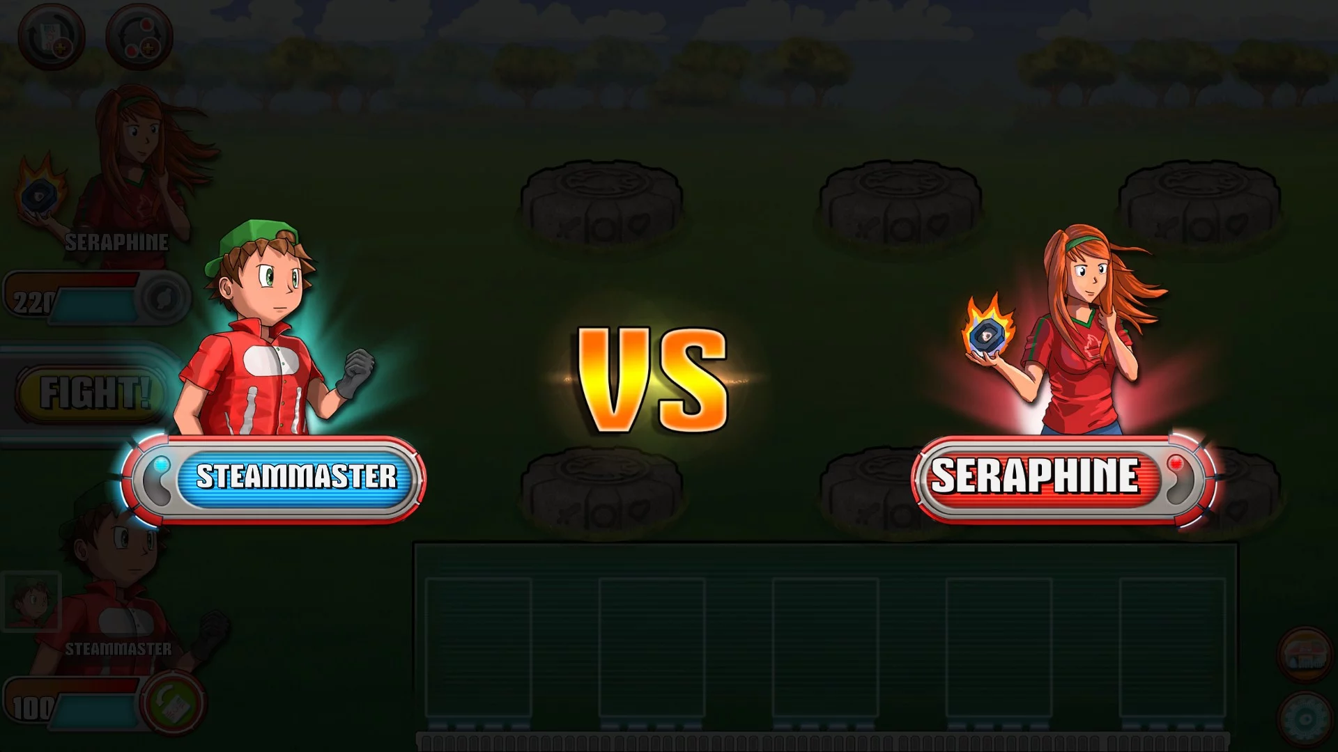 Изображение игры: Monster Battles - Portals