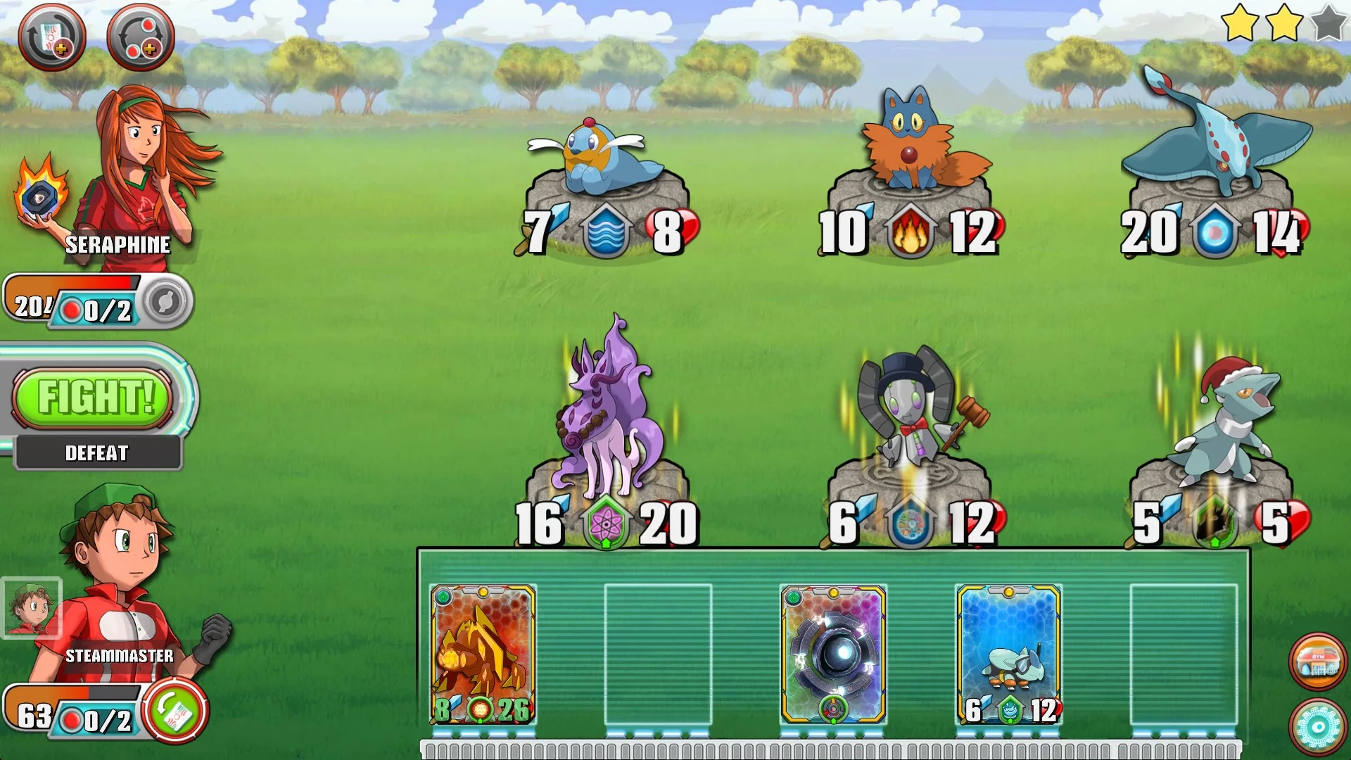 Изображение игры: Monster Battles - Portals