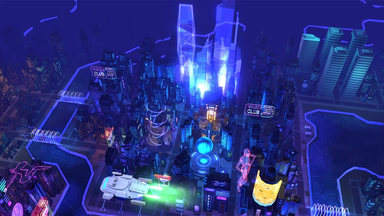 Изображение игры: Shadowplay: Metropolis Foe