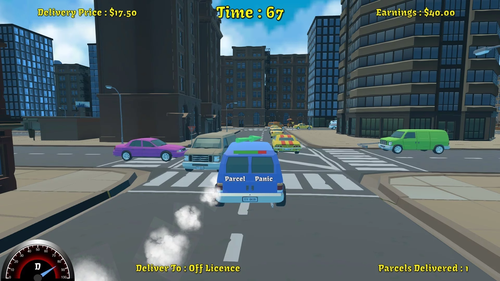 Изображение игры: Parcel Panic
