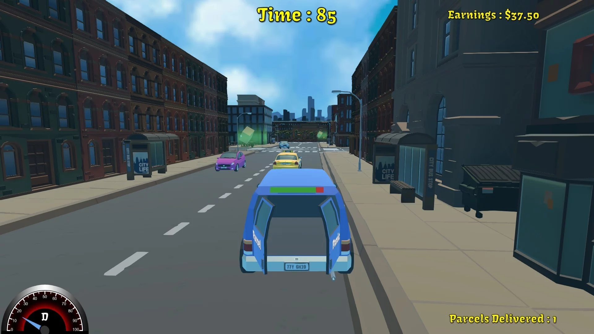 Изображение игры: Parcel Panic
