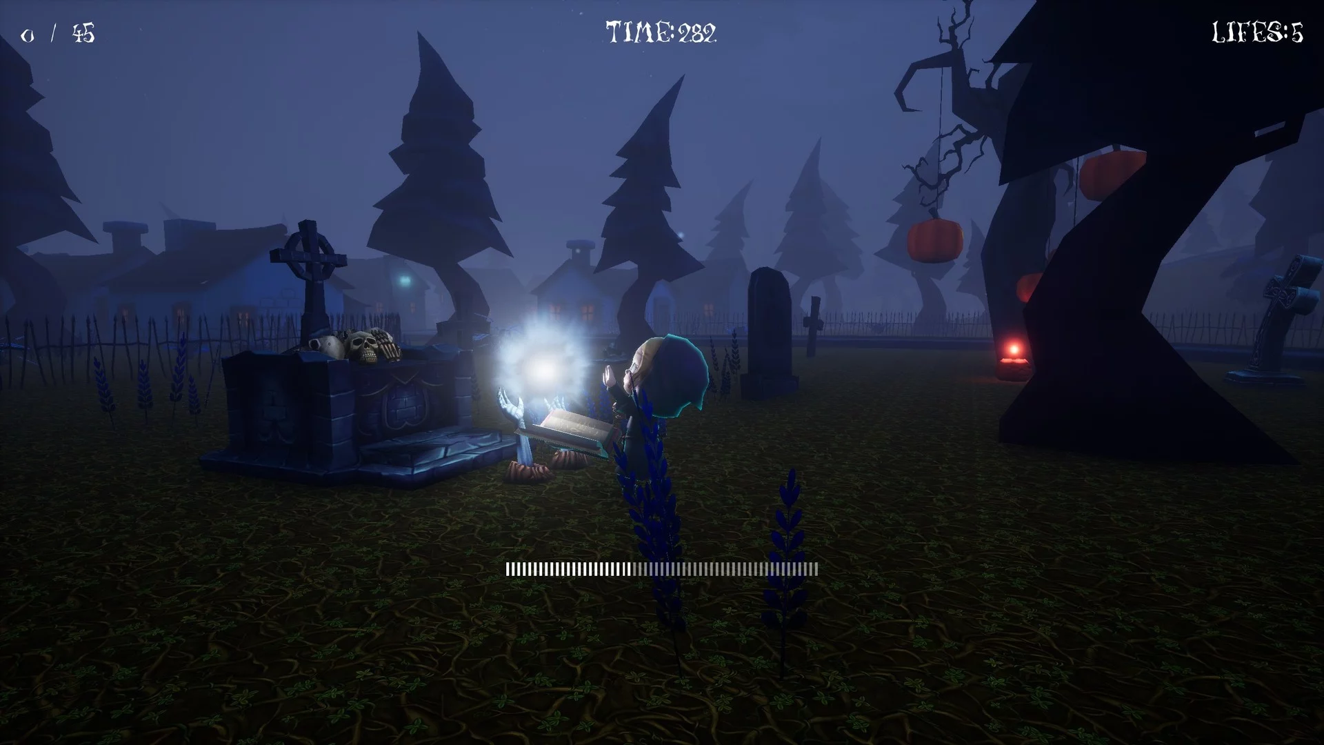 Изображение игры: Haunted: Poppy's Nightmare