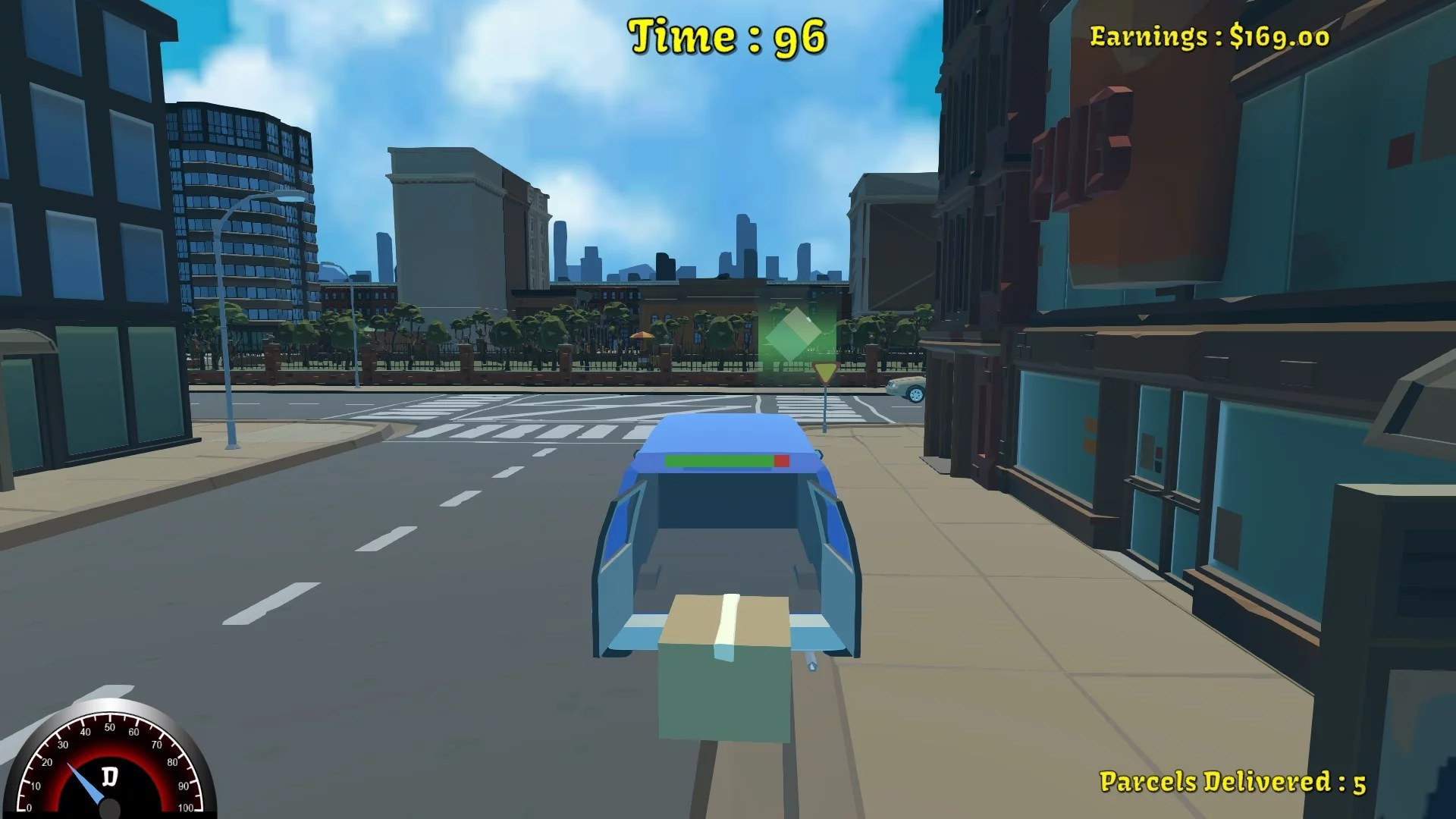 Изображение игры: Parcel Panic