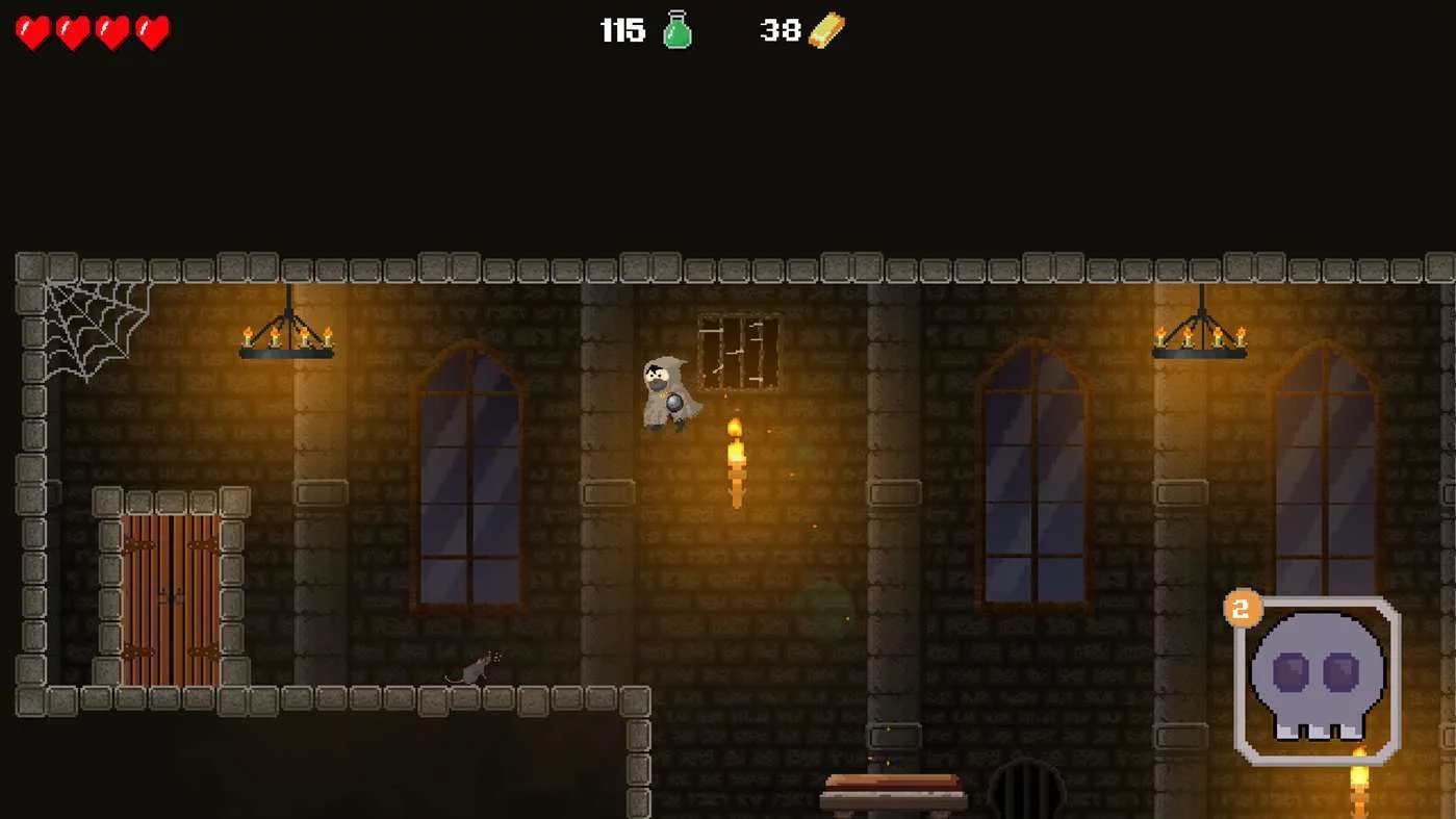 Изображение игры: Restless Hero