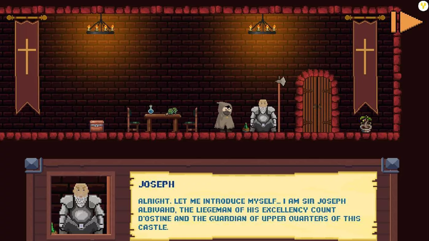 Изображение игры: Restless Hero