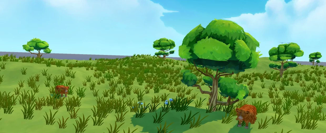 Изображение игры: A Dragon's Tale VR
