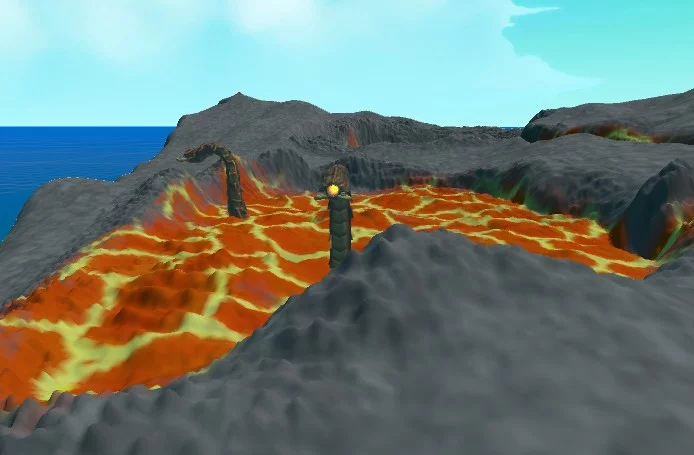 Изображение игры: A Dragon's Tale VR
