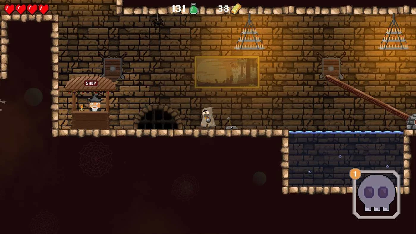Изображение игры: Restless Hero