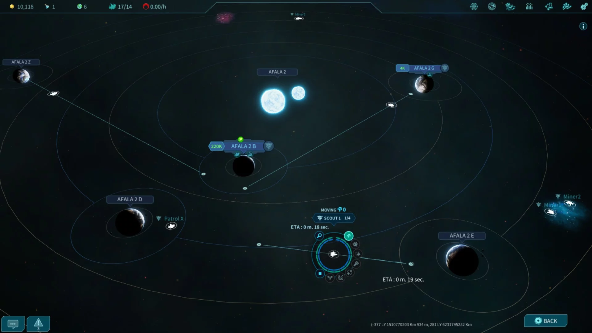 Изображение игры: Outscape