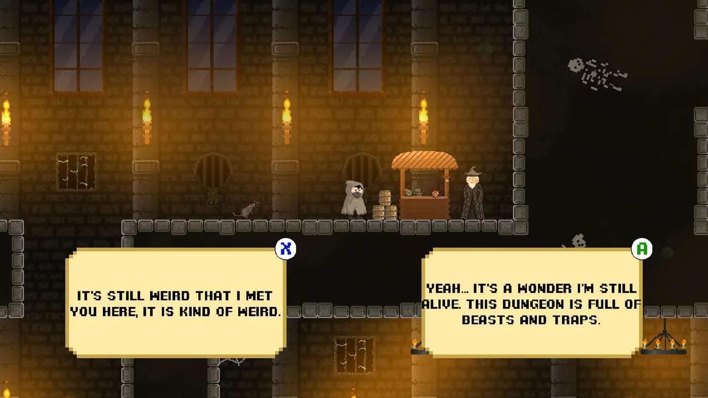 Изображение игры: Restless Hero