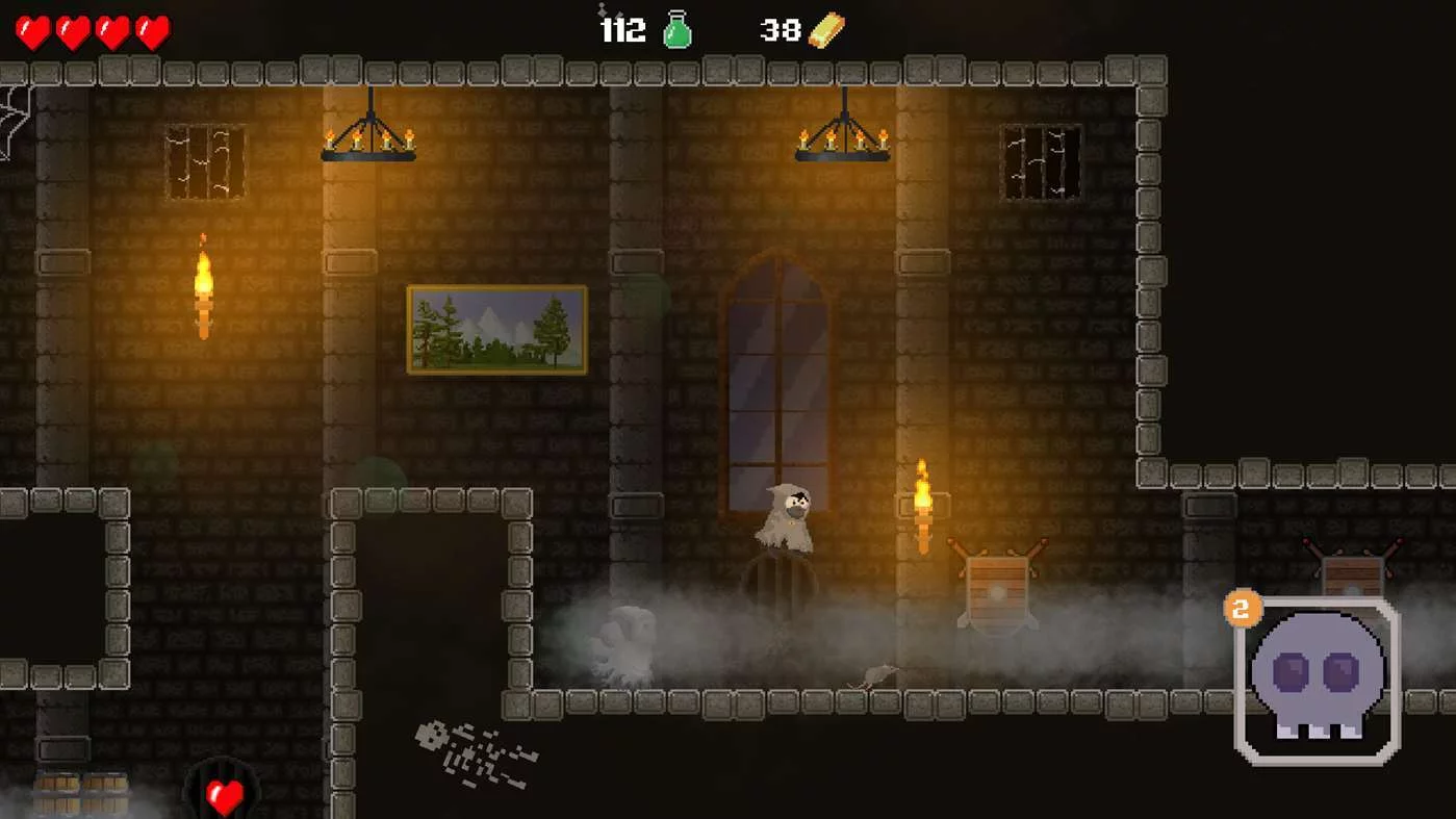 Изображение игры: Restless Hero