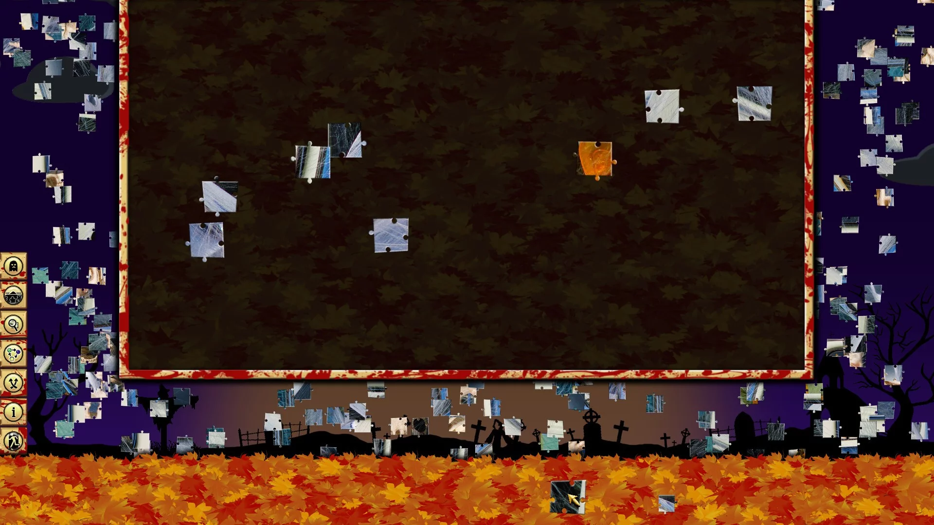 Изображение игры: Pixel Puzzles 2: Halloween