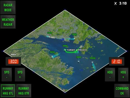 Изображение игры: ATC Operations - Hong Kong