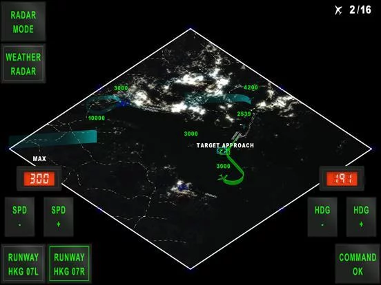 Изображение игры: ATC Operations - Hong Kong