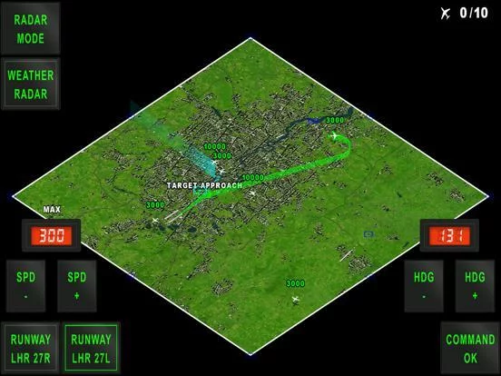 Изображение игры: ATC Operations - London