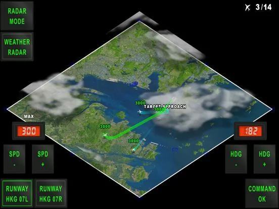 Изображение игры: ATC Operations - Hong Kong