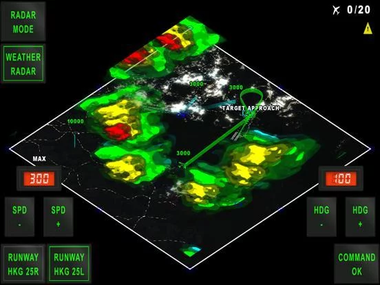 Изображение игры: ATC Operations - Hong Kong