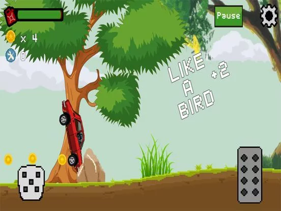 Изображение игры: Off Road Car Climb