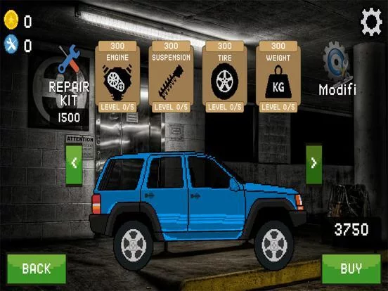 Изображение игры: Off Road Car Climb