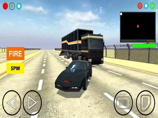 Изображение игры: The KITT Game Official