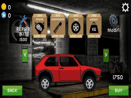 Изображение игры: Off Road Car Climb